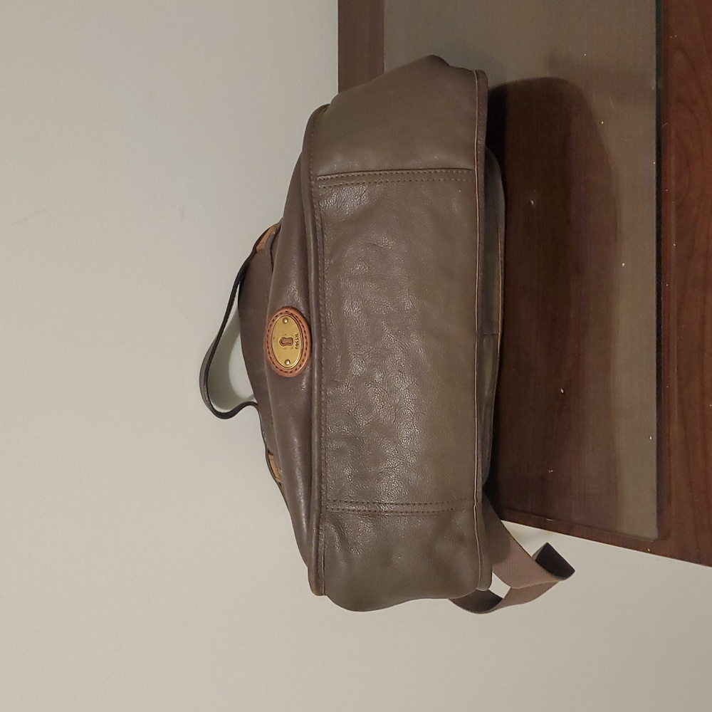 Fossil Toupe Leather  Bag - Picture 6 of 6